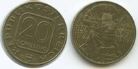 Österreich 2.Republik 20 Schilling G15720 - Birth of Joseph Haydn 1732-1982 Austria -