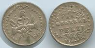 Bolivien 1 Sol (1 REAL) G2553 - General Belzu potosi PROCLAMATION Scarce Bolivia Medal -