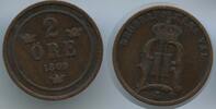 Schweden 2 Öre G15643 - Oscar II. 1872-1907 Sweden -