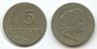 Peru 5 Centavos G2600m - UN MIL NOVECIENTOS DIECINUEVE -