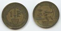 Monaco Fürstentum 1 Franc G3683 - Principality of Monaco Louis II. 1922-1949 Herkules -
