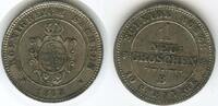 Sachsen-Albertinische Linie 1 Neugroschen(10 Pfennig) H0640 - Johann 1854-1873 -