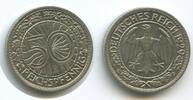 Deutsches Reich 50 Reichspfennig G10357 - Germany Weimar Republic -