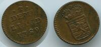 RDR Luxemburg Österreich Demi (1/2) Liard G7765 - Joseph II. 1764-1790 Austria Luxembourg -