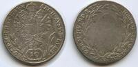 RDR Österreich 10 Kreuzer Silber H1265 - Joseph II. 1765-1790 Austria Austrian Empire -