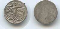 Erzbistum Salzburg 1 Pfennig GB1130 - Sigismund III. Graf von Schrattenbach 1753-1771 Austria -