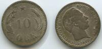 Dänemark 10 Öre G4865 - SEHR RAR Denmark Scarce Christian IX. 1863-1906 -