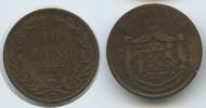 Rumänien 10 Bani G0632 - Carol I. 1866-1914 Romania -
