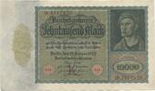 Deutsches Reich Weimar 10.000 Mark GB625 - Banknote Reichsbanknote -