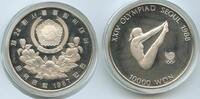 Südkorea 10.000 Won Silber G0314 - Olympiade Seoul 1988 Turmsprung South-Korea -