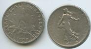 Frankreich 1 Franc Silber M#8432 - The Sower France -
