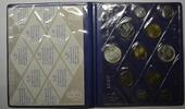 Italien Republik Offizieller Kursmünzensatz GN476 - Original KMS Coin Mint Set Italy -
