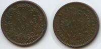 Italien Mailand 5/10 Kreuzer G5060 - Franz Joseph I. Austria Milano Italy -