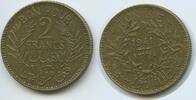 Tunesien Französisches Protektorat 2 Francs G11534 - French Protectorate Tunisia -