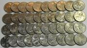 Vereinigten Staaten von Amerika 40 Stück Quarters L#03 - USA Sondermünzen Lot -