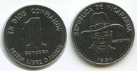 Nicaragua 1 Cordoba G12694 - Augusto Nicolás Sandino -