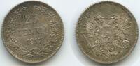Finnland 25 Penniä G9710 - Finland Civil War Coinage - Finnischer Bürgerkrieg -