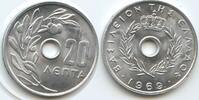 Griechenland 20 Lepta G7271 - Kingdome Constantine II. Greece -
