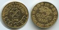 Österreich Oberösterreich Glücksbringer Glücksmünze Neujahrsmünze L2437 - Glückstaler Moser Linz - Glückstelle Österr. Klassenlotterie -