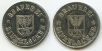 Deutschland Bundesrepublik Stuttgart Biermarke Wertmarke Bierzeichen T556 - Brauerei Dinkelacker - Germany Beer-token -