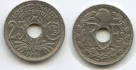Frankreich 25 Centimes G9220 - SEHR RAR France -