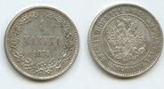 Finnland 1 Markka G2146 - Alexander II. 1855-1881 Finland -