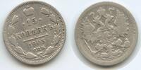 Russland 15 Kopeks G3769 - Nikolaus II.1894-1917 Russia -