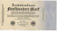 Deutsches Reich Weimar 500.000 Mark GB291 - Banknote Paper Money Germany -