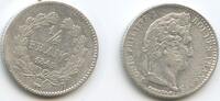 Frankreich ¼ Franc Silber M#8428 - Louis Philippe I. 1830-1848 France -