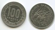 Gabun Gabon 100 Francs G11576 - Antilopen - Republique Gabonaise Gabun - Bank of Central African States -