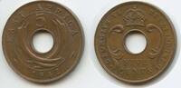 Britisch Ostafrika 5 Cents G11755 - British East Africa George VI. -
