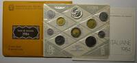 Italien Republik Offizieller Kursmünzensatz GN468 - Original KMS Coins Mint Set mit Silber Italy -