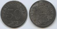 Deutsches Reich 50 Pfennig Notgeld T070 - Token Coinage Stadt Fürth in Bayern Kriegsnotgeld -
