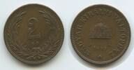 Ungarn Kaiserreich 2 Filler G12372 - Hungary Franz Joseph I. 1848-1916 Austria -
