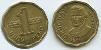 Uruguay 1 Nuevo Peso G15435 - José Artigas -