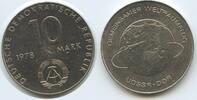 Deutsche Demokratische Republik 10 Mark G12891 - USSR-DDR Orbital Flight German Democratic Republic -