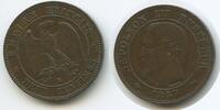 Frankreich 2 Centimes G9074 - Napoleon III. France -