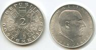 Österreich 1.Republik 2 Schilling Silber (Doppelschilling) H0198 - Dr. Ignaz Seipel 1876-1932 Austria -