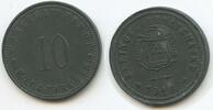 Deutsches Reich Kaiserreich Bayern 10 Pfennig Notgeld Token Coinage T005 - Marktgemeinde Holzkirchen Kleingeldersatzmarke -