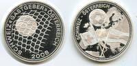 Österreich-Schweiz Medaille GY403 - Fussball EM - Gastgeber Österreich und Schweiz -