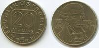 Österreich 2.Republik 20 Schilling G5130 - Birth of Joseph Haydn 1732-1982 Austria -