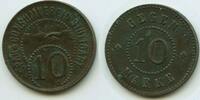 Deutsches Reich Kaiserreich Wertmarke Jeton Token T153 - Spar- & Konsumverein Stuttgart 10 Gegenmarke E.G.M.B.H. RAR -