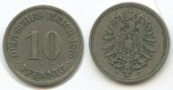 Deutsches Reich 10 Pfennig G9571 - Wilhelm I. Germany Empire -
