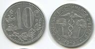 Algerien Alger Chamber of Commerce 10 Centimes G1124 - Algeria Scarce Token Coinage -