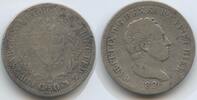Italien Sardinien 50 Centesimi Silber 1826 AL/L M#6976 - Carlo Felice 1821-1831 Schön
