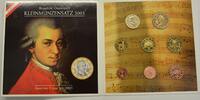 Österreich 2.Republik Offizieller Euro Kursmünzensatz KMS GN337 - Original Euro Coins Mint Set Wolfgang Amadeus Mozart Austria -