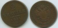 Österreich Ungarn 2 Kreuzer G5438 - Franz Joseph I. 1848-1916 Österreich Austria Hungary -