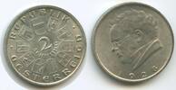 Österreich 1. Republik 1918-1938 Doppelschilling (2 Schilling) Silber G5884 - 100th Anniversary of the Death of Franz Schubert -