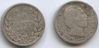 Niederlande 10 Cents G14482 - Wilhelm III. 1849-1890 Netherlands -