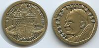 Vatikan Italien-Kirchenstaat Medaille M3865 - 90 Jahre Rerum Nevarum - Papst Johannes Paul II. -